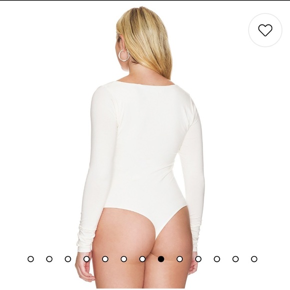 Good American Touch Ring Black Bodysuit Sz3X - Picture 9 of 11